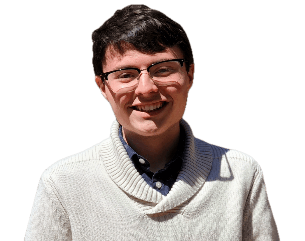 Portrait of Lucas Spain